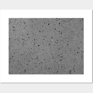 Gray Marble Texture Posters and Art